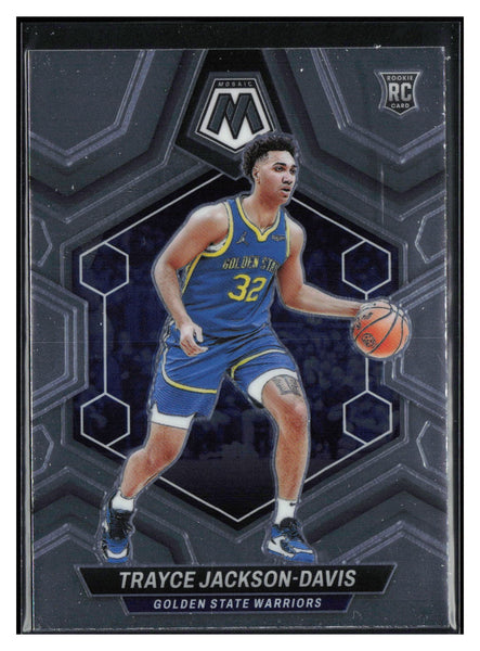 2023-24 Panini Mosaic #205 Trayce Jackson-Davis