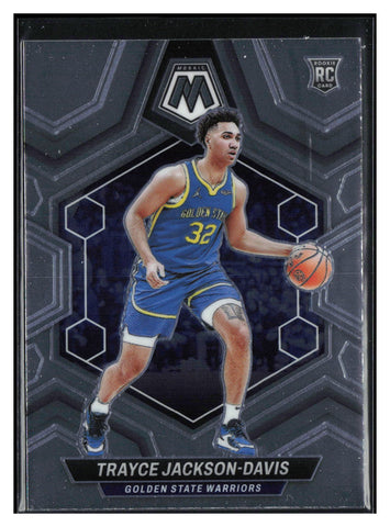 2023-24 Panini Mosaic #205 Trayce Jackson-Davis