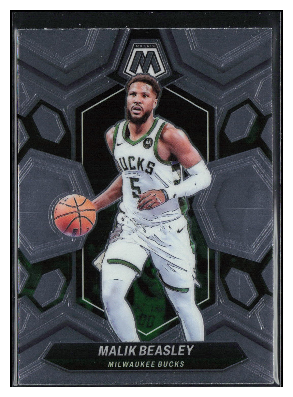 2023-24 Panini Mosaic #40 Malik Beasley