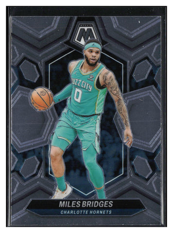 2023-24 Panini Mosaic #108 Miles Bridges