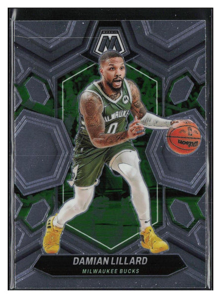 2023-24 Panini Mosaic #109 Damian Lillard