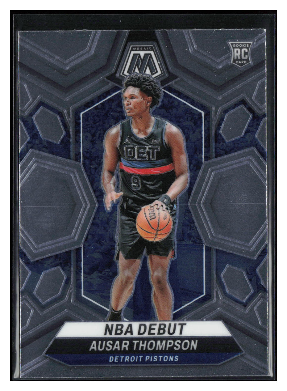 2023-24 Panini Mosaic #262 Ausar Thompson