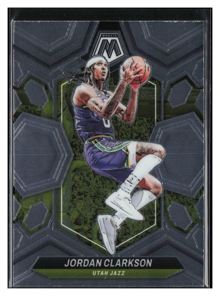 2023-24 Panini Mosaic #42 Jordan Clarkson