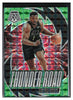 2023-24 Panini Mosaic #10 Zion Williamson Thunder Road Mosaic Green