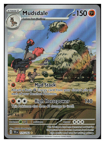 SV05: Temporal Forces #175/162 Mudsdale