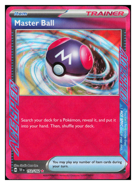 SV05: Temporal Forces #153/162 Master Ball