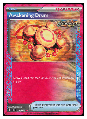 
SV05: Temporal Forces #141/162 Awakening Drum