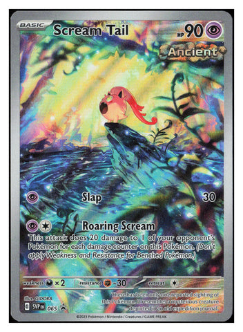 SV: Scarlet & Violet Promo Cards #065 Scream Tail