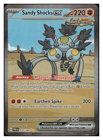 
SV04: Paradox Rift #250/182 Sandy Shocks ex