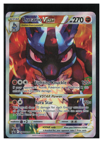 SWSH: Sword & Shield Promo Cards #SWSH291 Lucario VSTAR