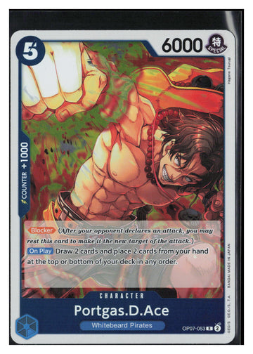 
One Piece: 500 Years In The Future #OP07-053 R Portgas.D.Ace [#2]