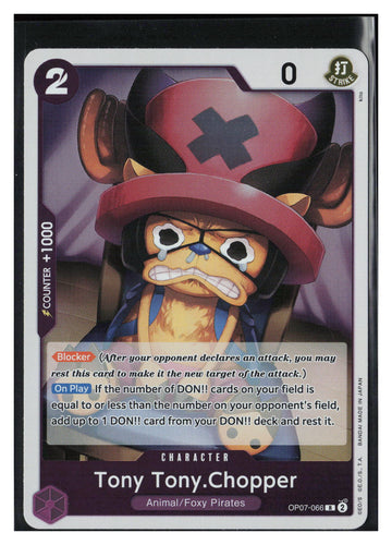 One Piece: 500 Years In The Future #OP07-066 R Tony Tony.Chopper