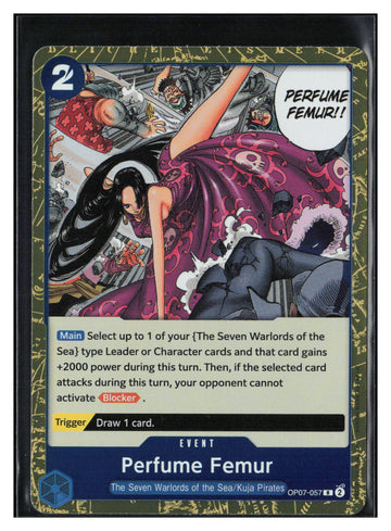 
One Piece: 500 Years In The Future #OP07-057 R Perfume Femur