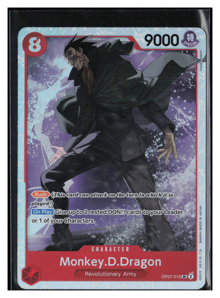 One Piece: 500 Years In The Future #OP07-015 SR Monkey.D.Dragon