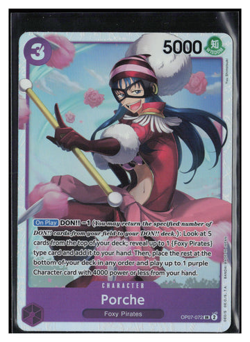 
One Piece: 500 Years In The Future #OP07-072 SR Porche