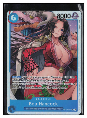 One Piece: 500 Years In The Future #OP07-051 SR Boa Hancock