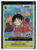 One Piece: 500 Years In The Future #OP07-109 SR Monkey.D.Luffy