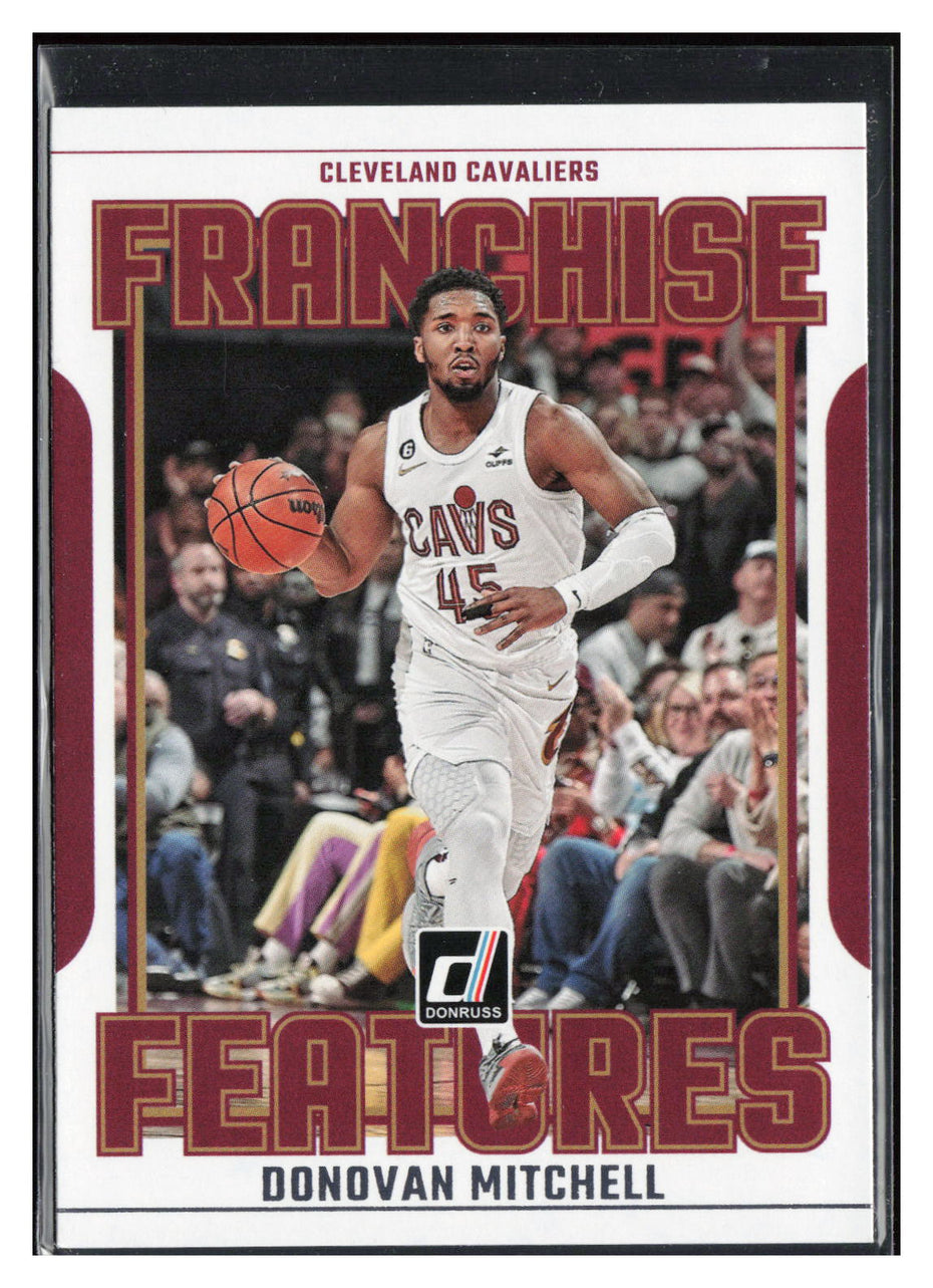 2023-24 Donruss #6 Donovan Mitchell Franchise Features