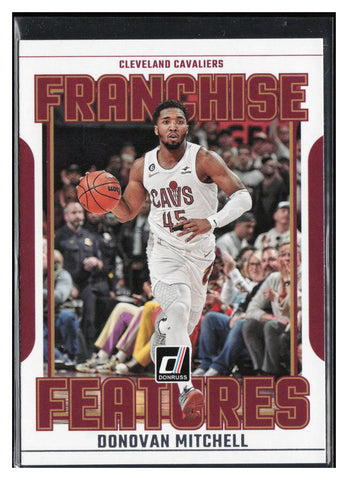 2023-24 Donruss #6 Donovan Mitchell Franchise Features