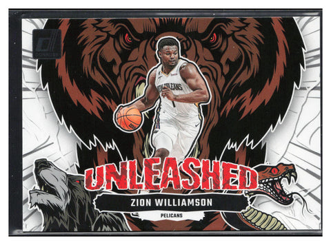 2023-24 Donruss #4 Zion Williamson Unleashed