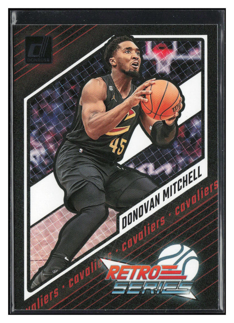 2023-24 Donruss #20 Donovan Mitchell Retro Series