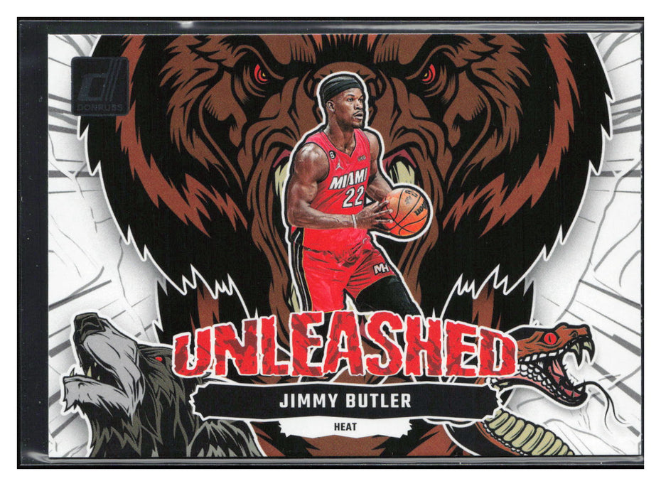 2023-24 Donruss #3 Jimmy Butler Unleashed