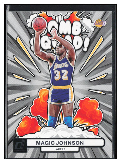 2023-24 Donruss #20 Magic Johnson Bomb Squad