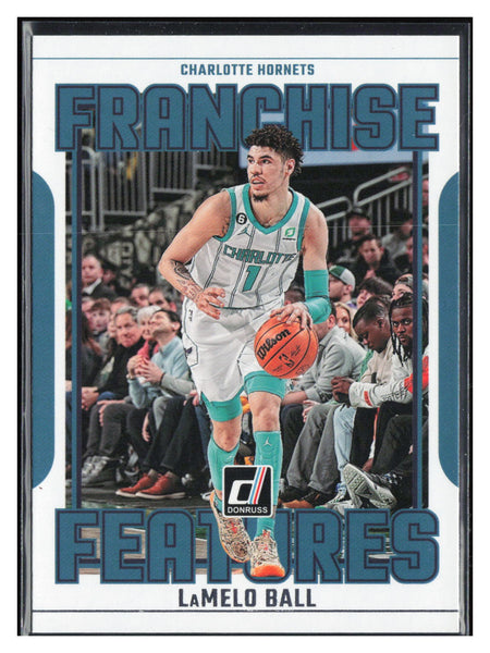 2023-24 Donruss #12 LaMelo Ball Franchise Features