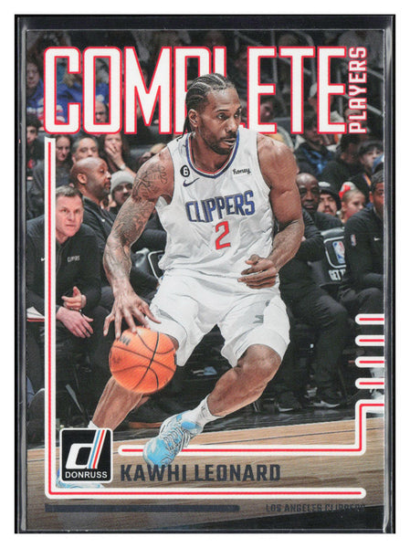 2023-24 Donruss #6 Kawhi Leonard Complete Players