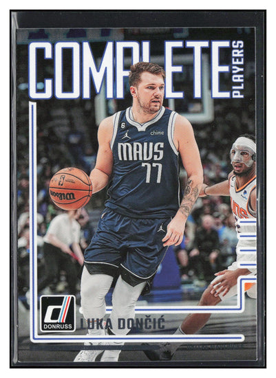 2023-24 Donruss #5 Luka Doncic Complete Players