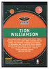 2023-24 Donruss #5 Zion Williamson Zero Gravity