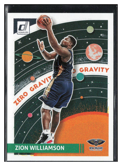 2023-24 Donruss #5 Zion Williamson Zero Gravity