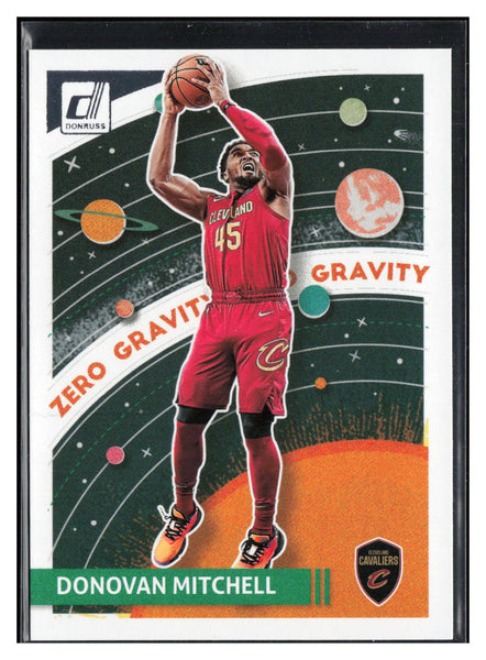 2023 DonRuss Zero Gravity Donovan Mitchell #4