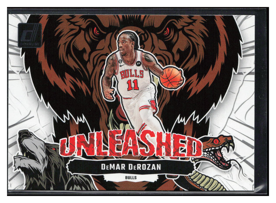 2023-24 Donruss #14 DeMar DeRozan Unleashed