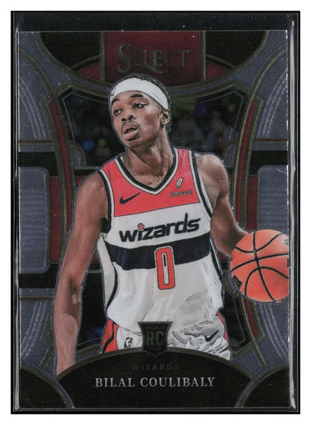 2023-24 Panini Select #304 Bilal Coulibaly