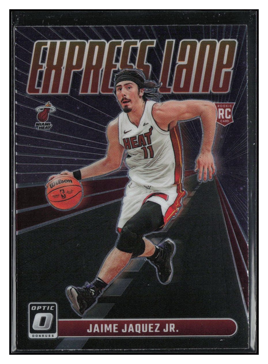 2023-24 Donruss Optic #20 Jaime Jaquez Jr. Express Lane