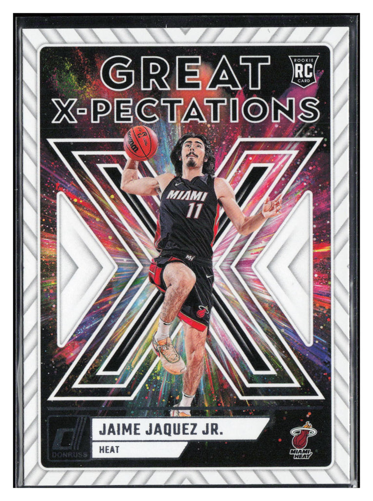 2023-24 Donruss #13 Jaime Jaquez Jr. Great X-Pectations