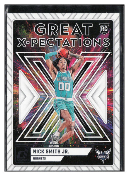 2023-24 Donruss #7 Nick Smith Jr. Great X-Pectations