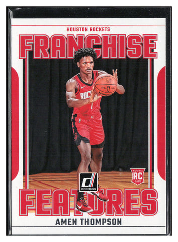 2023-24 Donruss #26 Amen Thompson Franchise Features