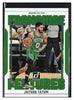 2023-24 Donruss #1 Jayson Tatum Franchise Features