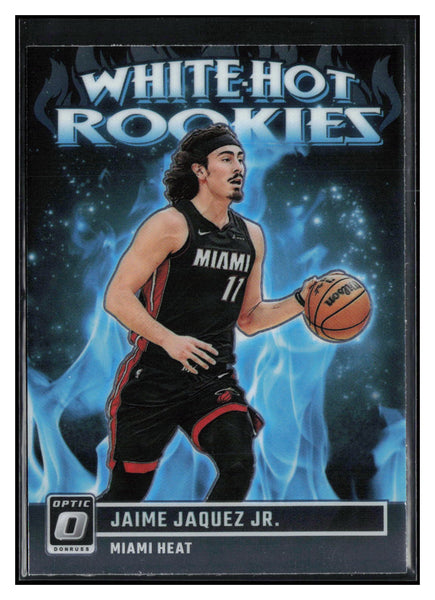 2023-24 Donruss Optic #13 Jaime Jaquez Jr. White Hot Rookies