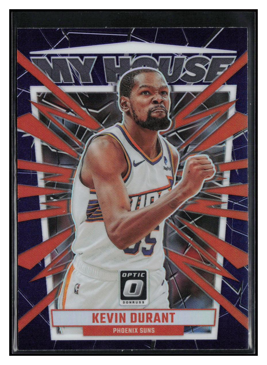 2023-24 Donruss Optic #10 Kevin Durant My House Purple