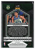 2023-24 Panini Mosaic #279 Giannis Antetokounmpo Reactive Yellow