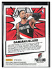 2020-21 Donruss Optic #7 Damian Lillard My House Purple