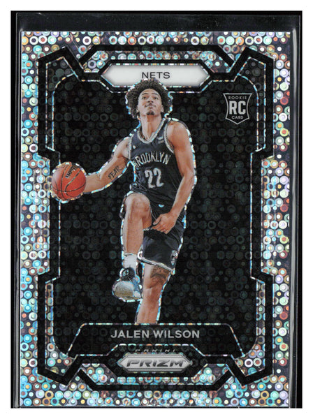 2023-24 Panini Prizm #128 Jalen Wilson Prizms Fast Break