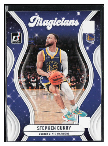 2023-24 Donruss #9 Stephen Curry Magicians