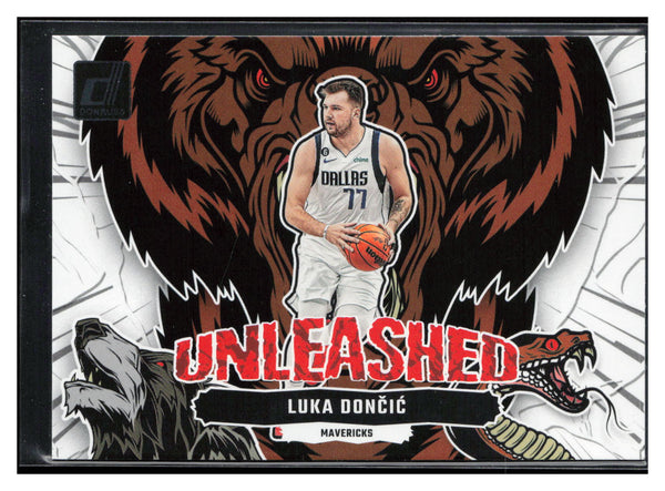 2023-24 Donruss #15 Luka Doncic Unleashed