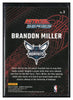 2023-24 Donruss #3 Brandon Miller Retro Series