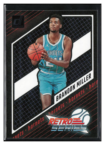 2023-24 Donruss #3 Brandon Miller Retro Series