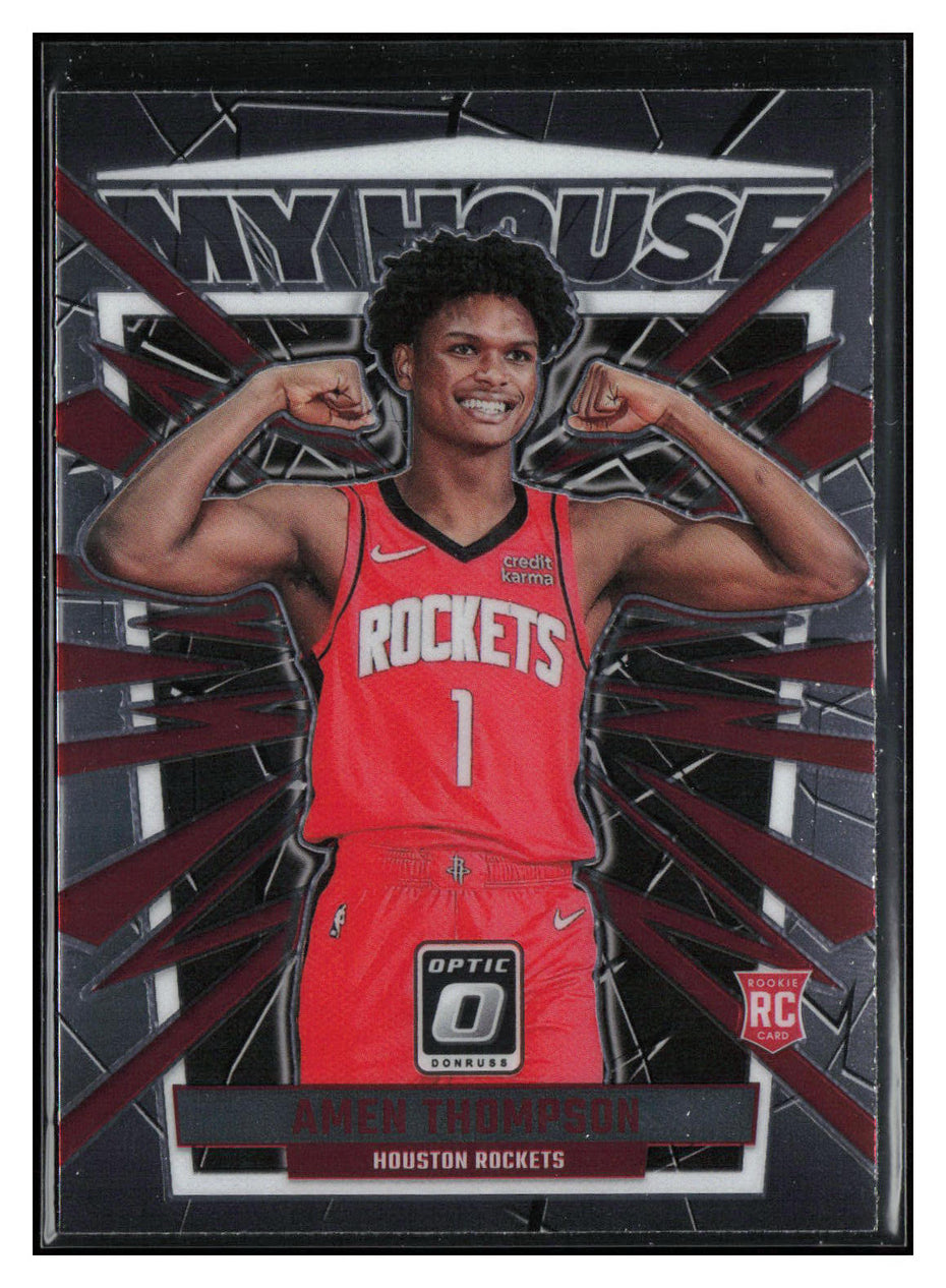 2023-24 Donruss Optic #19 Amen Thompson My House